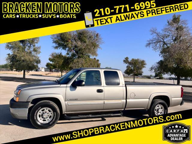 used 2003 Chevrolet Silverado 2500 car, priced at $17,495