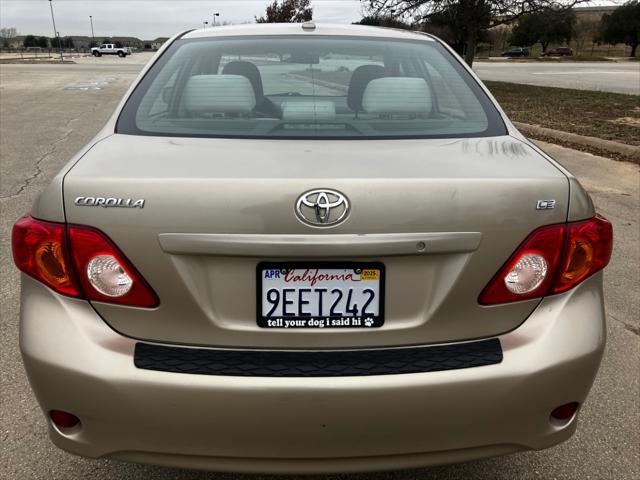 used 2009 Toyota Corolla car, priced at $11,500