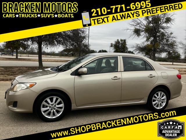 used 2009 Toyota Corolla car, priced at $11,500