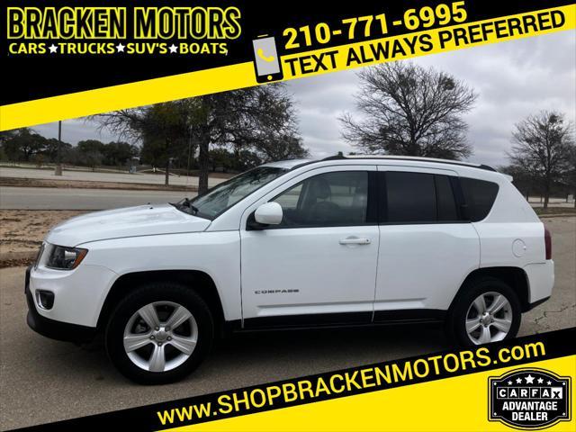 used 2015 Jeep Compass car, priced at $13,495