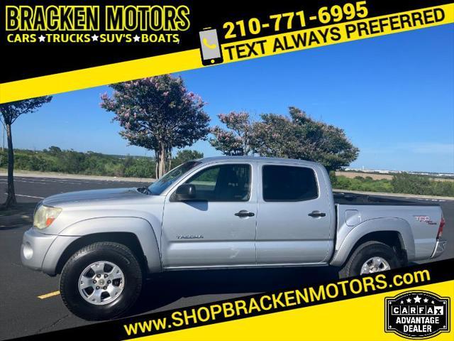 used 2007 Toyota Tacoma car, priced at $17,495