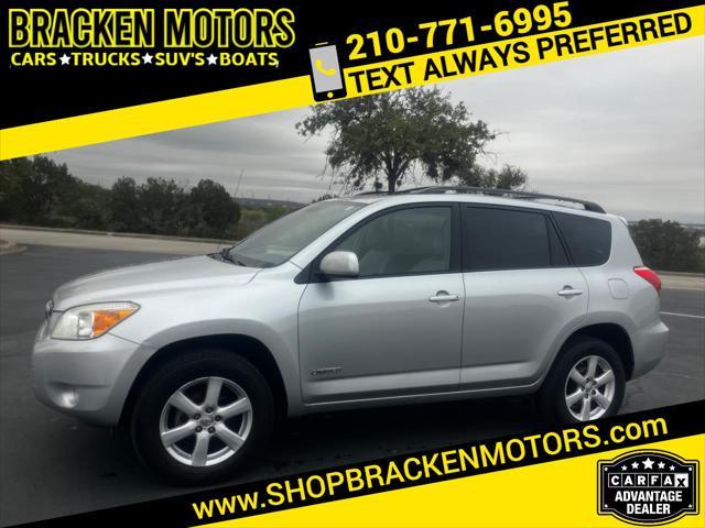 used 2008 Toyota RAV4 car, priced at $12,495