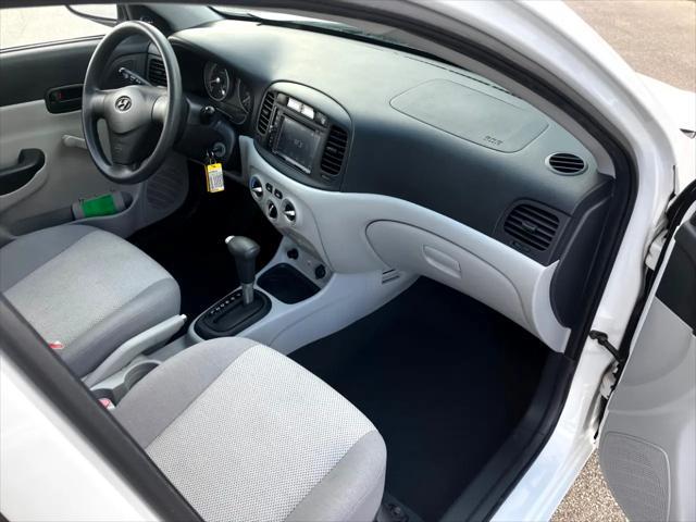 used 2008 Hyundai Accent car, priced at $9,500