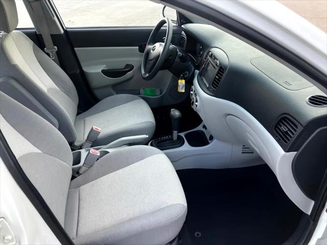 used 2008 Hyundai Accent car, priced at $9,500