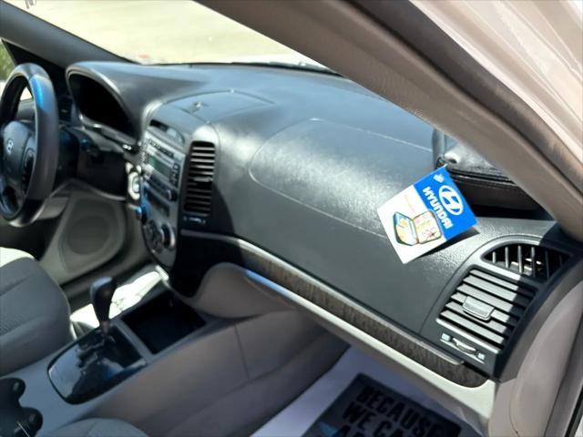 used 2007 Hyundai Santa Fe car, priced at $9,850