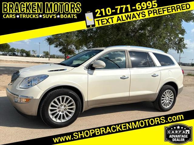 used 2012 Buick Enclave car, priced at $17,500