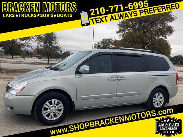 used 2012 Kia Sedona car, priced at $12,500