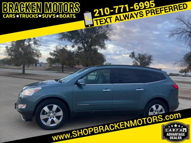 used 2009 Chevrolet Traverse car, priced at $12,500