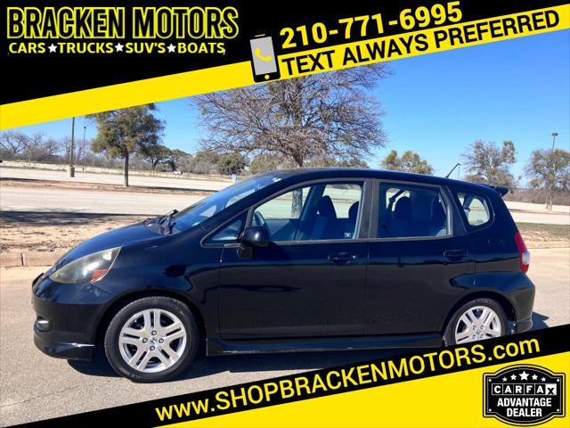 used 2008 Honda Fit car, priced at $10,900