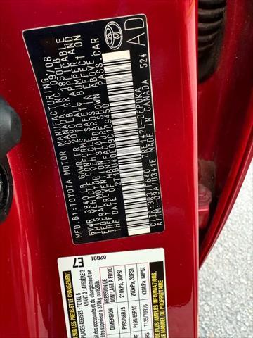 used 2009 Toyota Corolla car, priced at $13,500