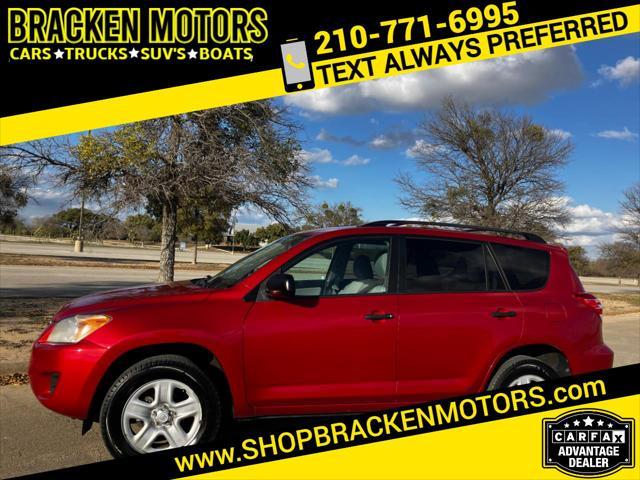 used 2011 Toyota RAV4 car, priced at $16,895