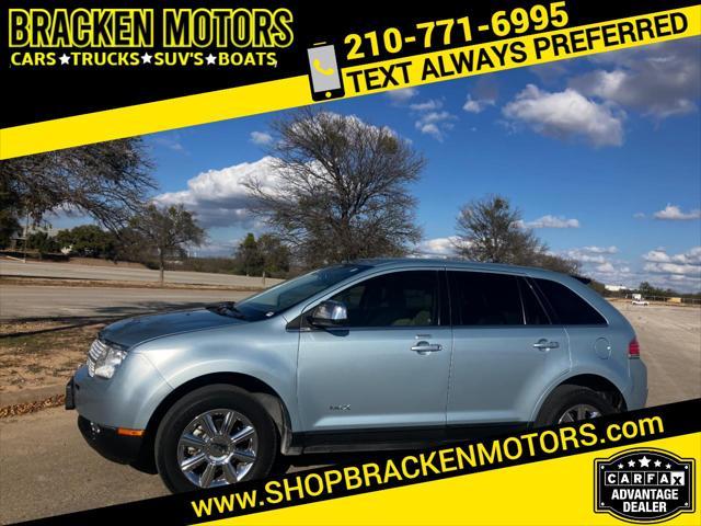 used 2008 Lincoln MKX car, priced at $11,900