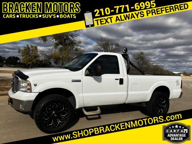 used 2005 Ford F-250 car, priced at $12,000