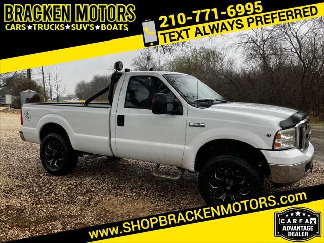 used 2005 Ford F-250 car, priced at $13,500