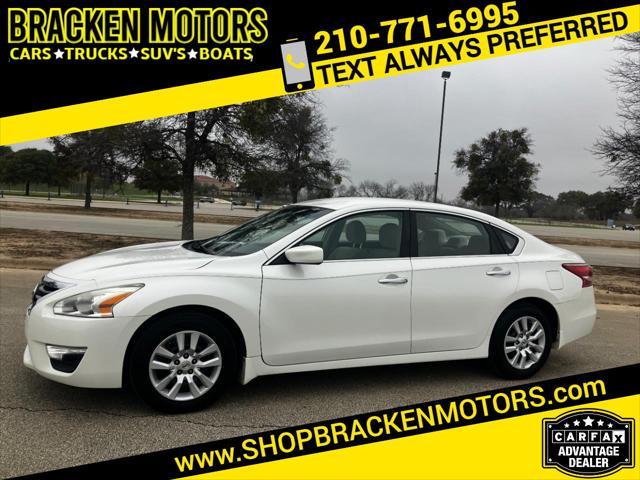 used 2013 Nissan Altima car, priced at $9,995