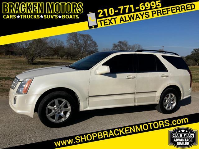 used 2008 Cadillac SRX car, priced at $9,500