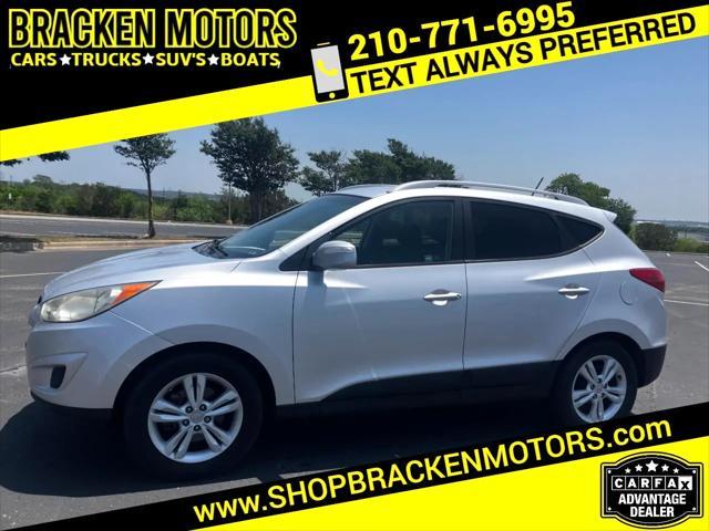 used 2012 Hyundai Tucson car, priced at $9,800