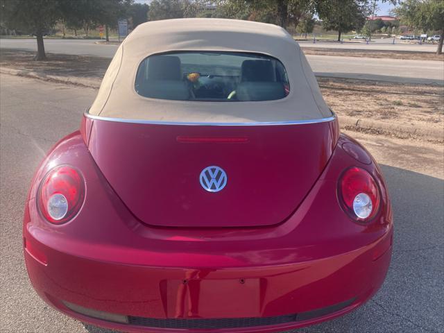 used 2006 Volkswagen New Beetle car, priced at $12,500