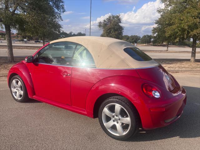 used 2006 Volkswagen New Beetle car, priced at $12,500