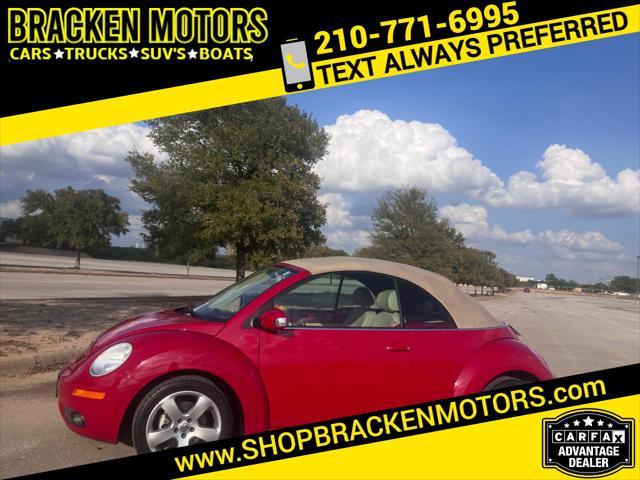 used 2006 Volkswagen New Beetle car, priced at $12,500