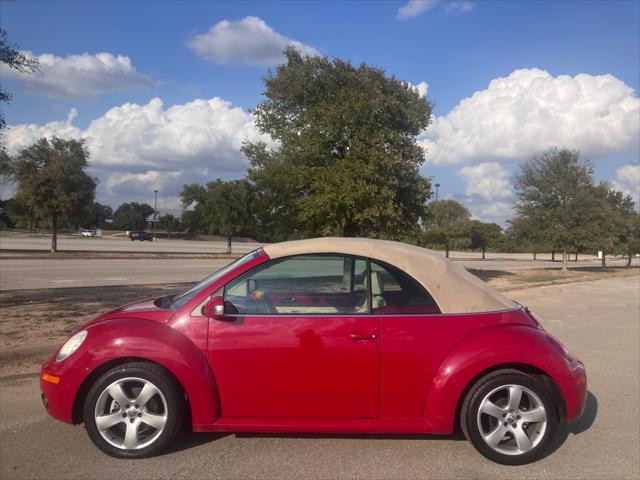 used 2006 Volkswagen New Beetle car, priced at $12,500