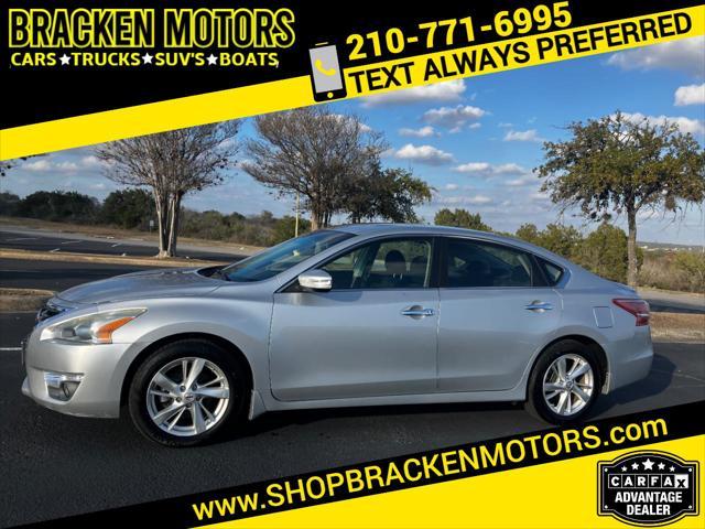 used 2013 Nissan Altima car, priced at $9,995