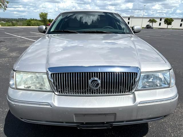 used 2005 Mercury Grand Marquis car, priced at $12,500