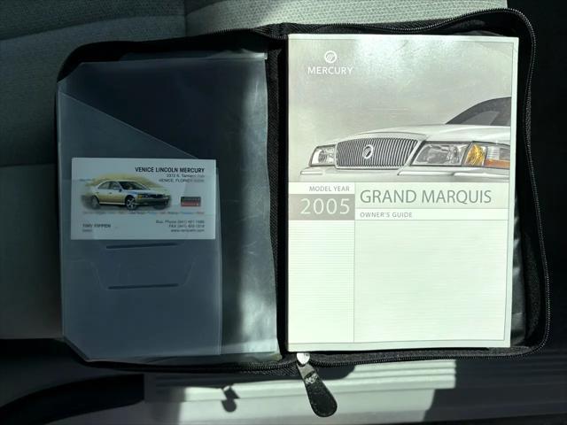 used 2005 Mercury Grand Marquis car, priced at $12,500
