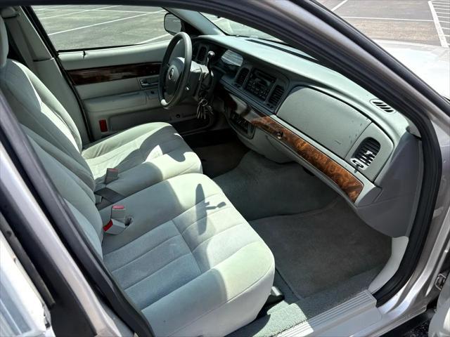 used 2005 Mercury Grand Marquis car, priced at $12,500