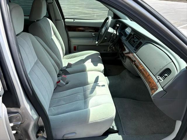 used 2005 Mercury Grand Marquis car, priced at $12,500
