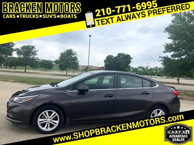 used 2017 Chevrolet Cruze car, priced at $14,800