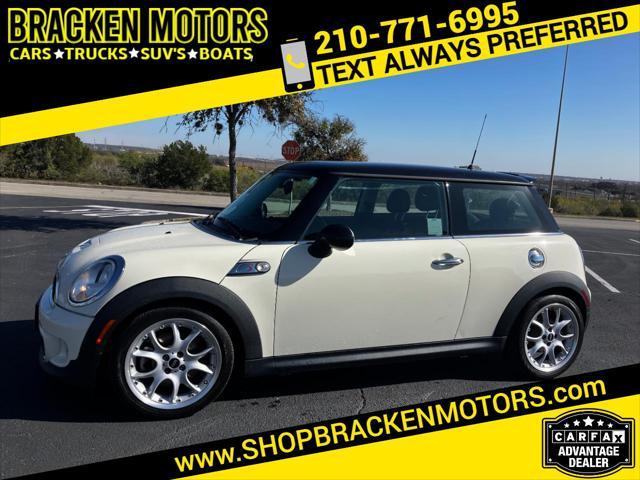 used 2012 MINI Cooper S car, priced at $10,900