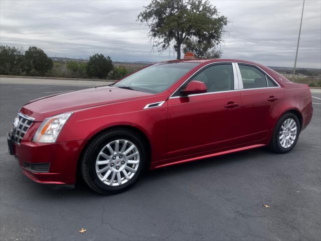 used 2012 Cadillac CTS car, priced at $13,500