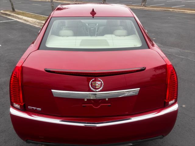 used 2012 Cadillac CTS car, priced at $13,500