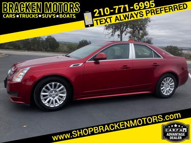 used 2012 Cadillac CTS car, priced at $13,500