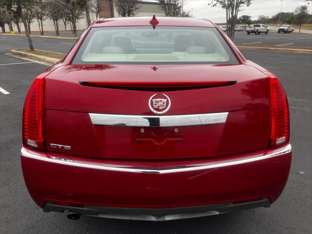 used 2012 Cadillac CTS car, priced at $13,500