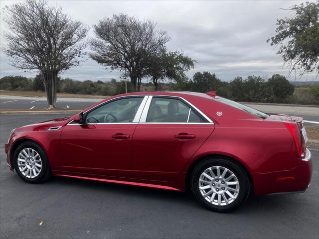 used 2012 Cadillac CTS car, priced at $13,500