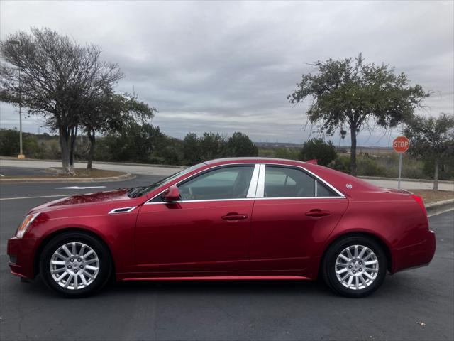 used 2012 Cadillac CTS car, priced at $13,500