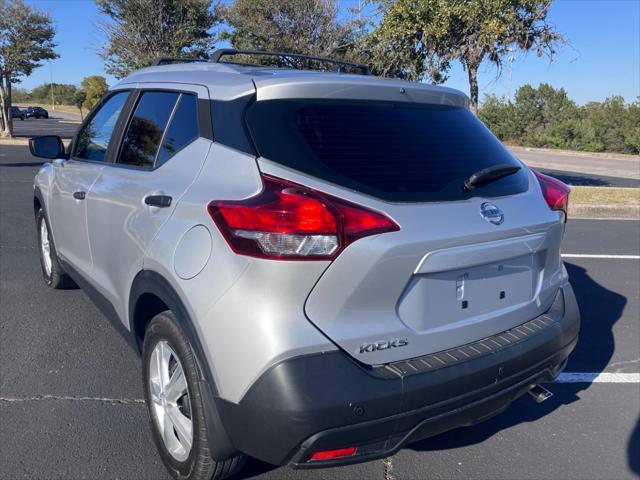 used 2019 Nissan Kicks car, priced at $14,495