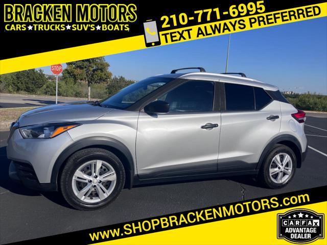 used 2019 Nissan Kicks car, priced at $14,495