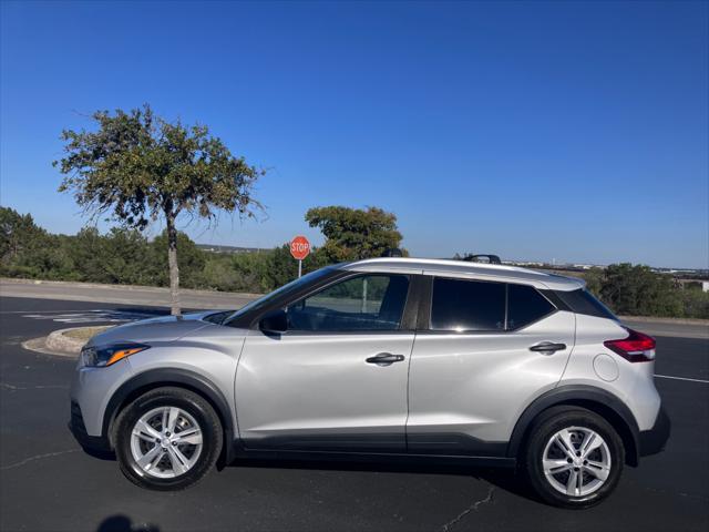 used 2019 Nissan Kicks car, priced at $14,495