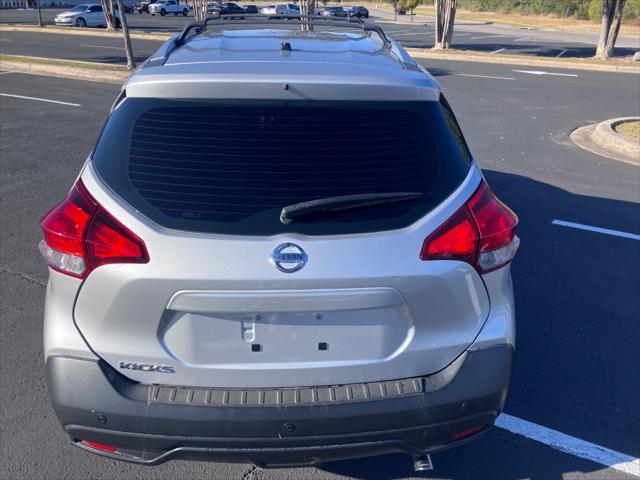 used 2019 Nissan Kicks car, priced at $14,495