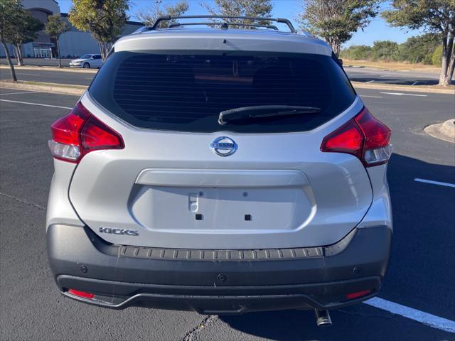 used 2019 Nissan Kicks car, priced at $14,495