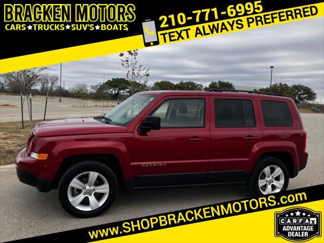 used 2017 Jeep Patriot car, priced at $13,800