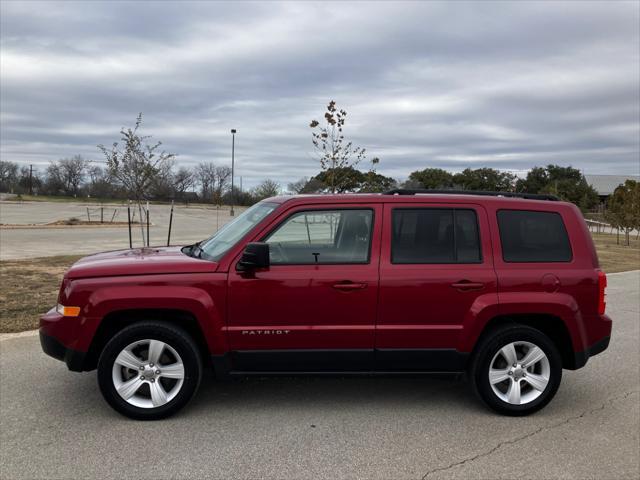 used 2017 Jeep Patriot car, priced at $13,800