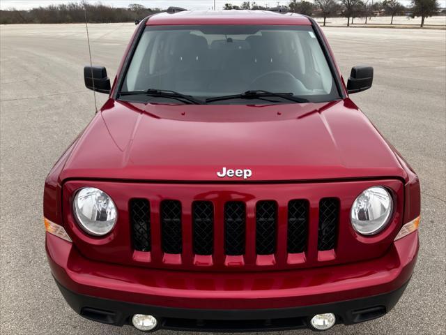 used 2017 Jeep Patriot car, priced at $13,800