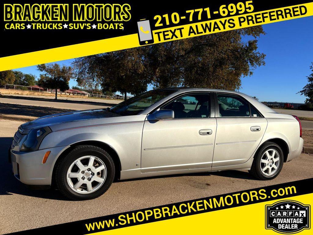 used 2007 Cadillac CTS car, priced at $9,500