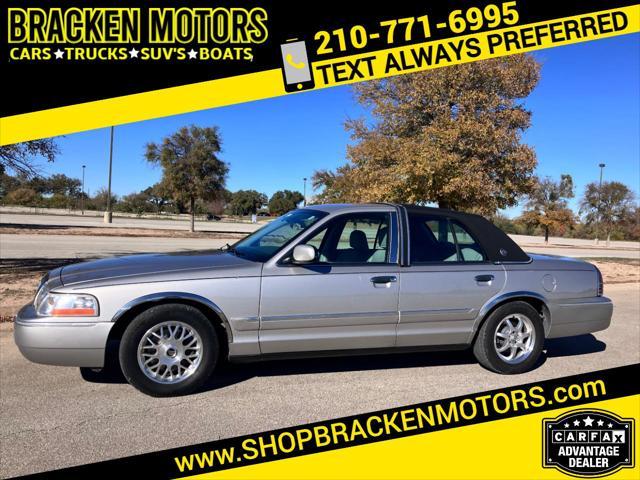 used 2005 Mercury Grand Marquis car, priced at $9,800