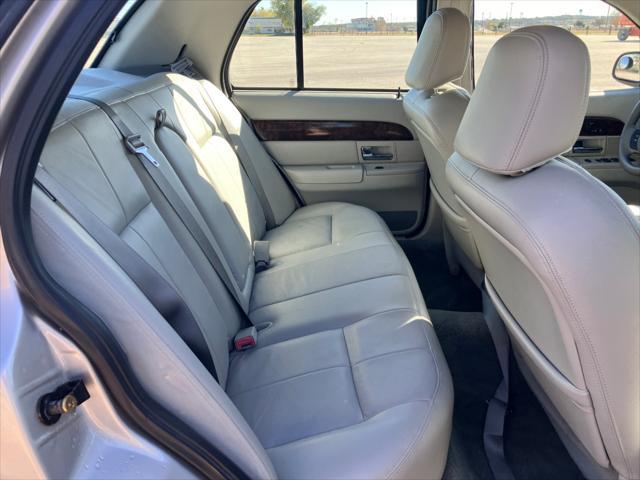 used 2005 Mercury Grand Marquis car, priced at $9,800