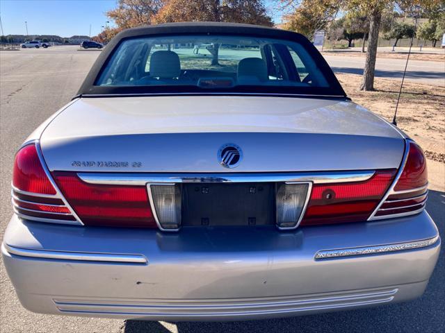 used 2005 Mercury Grand Marquis car, priced at $9,800